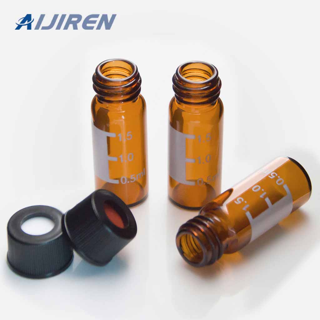 9mm Plastic Screw Thread Vials